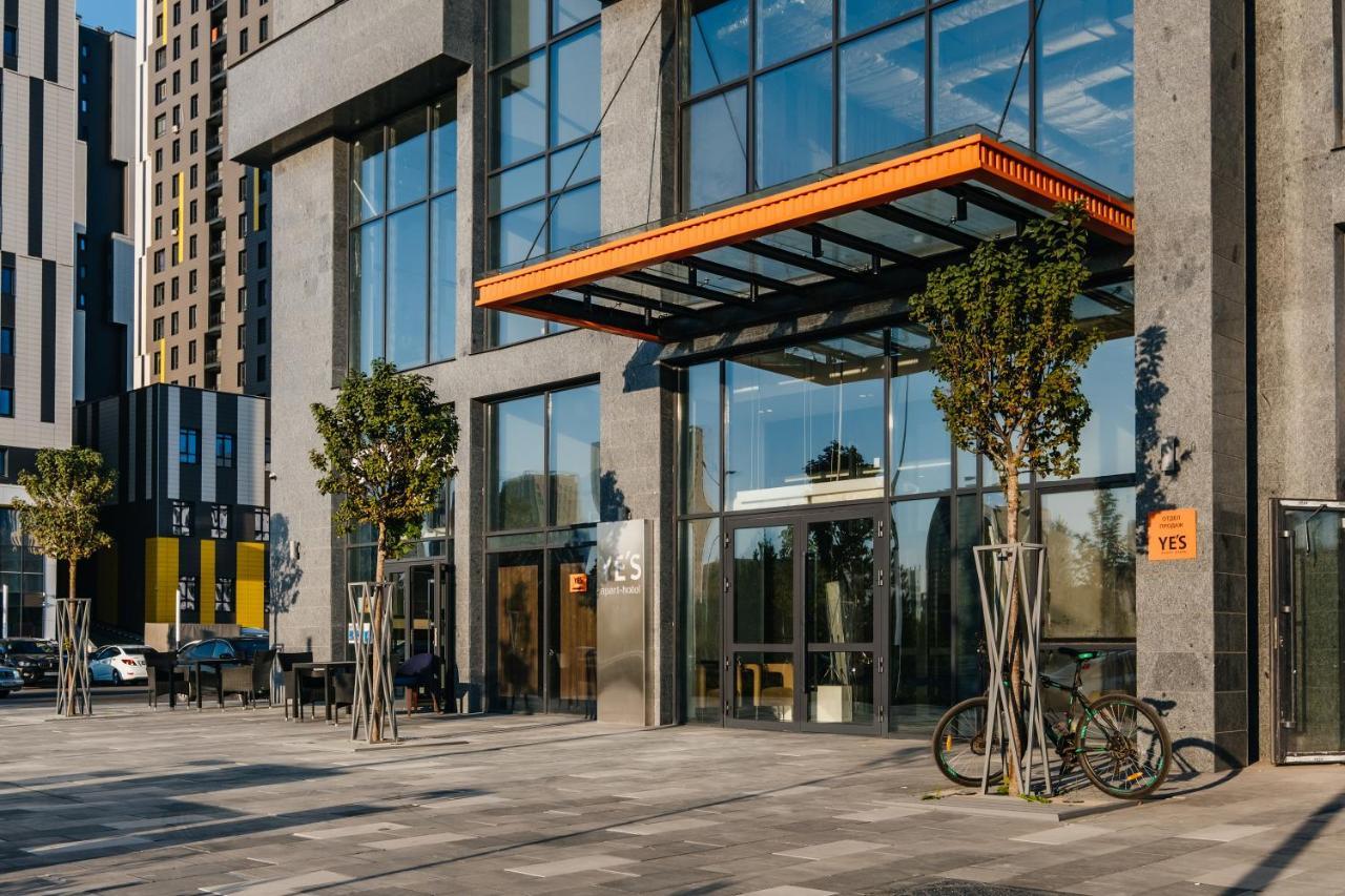 Ye'S Астана Aparthotel Esterno foto