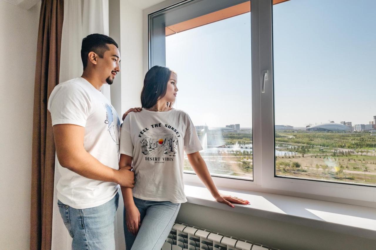 Ye'S Астана Aparthotel Esterno foto