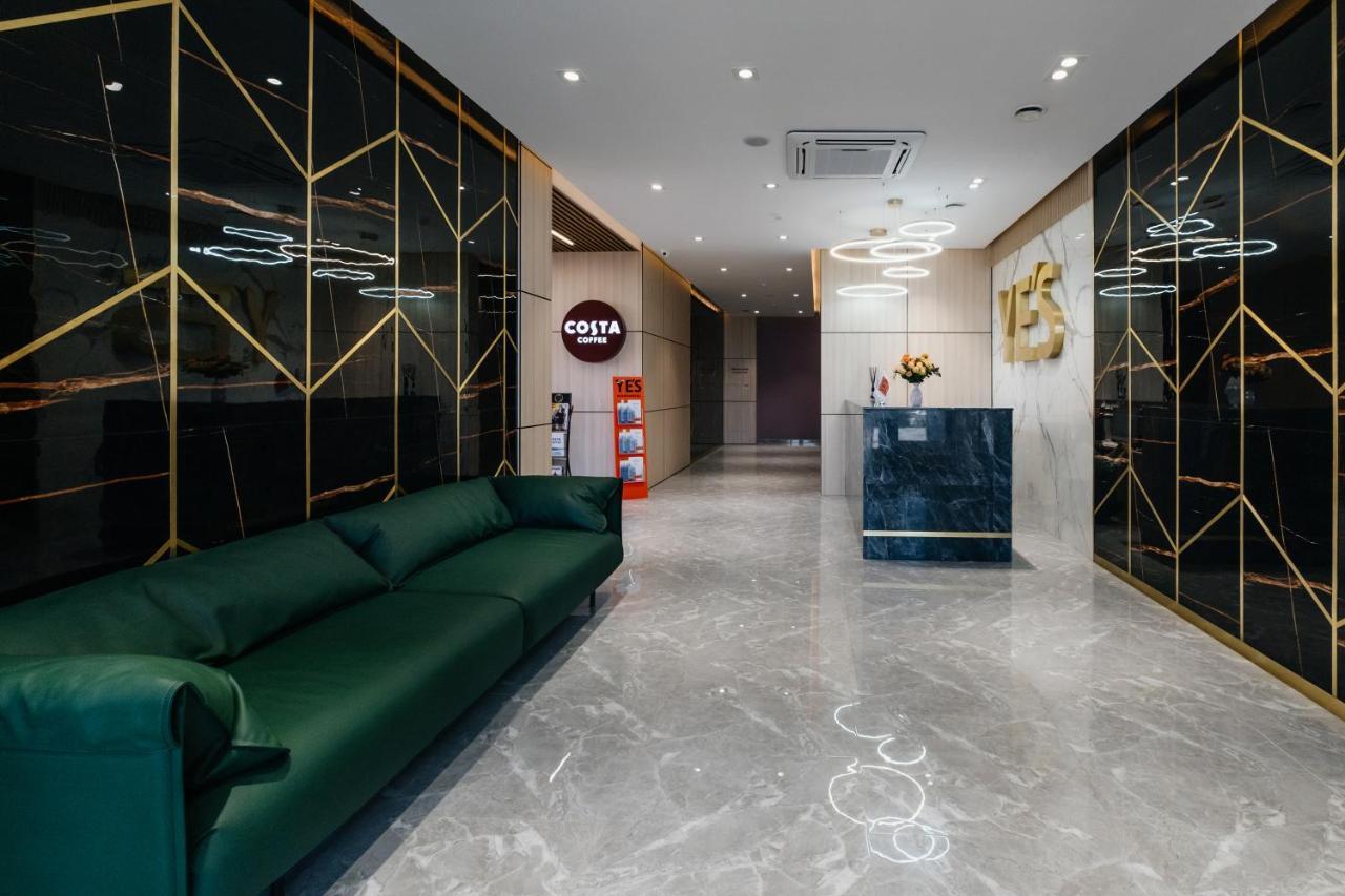 Ye'S Астана Aparthotel Esterno foto