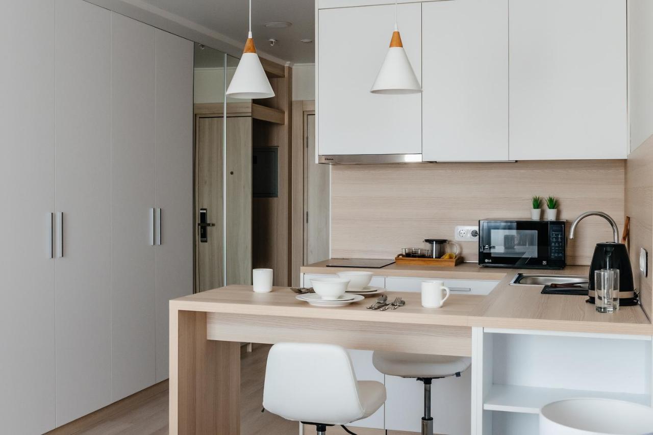 Ye'S Астана Aparthotel Esterno foto