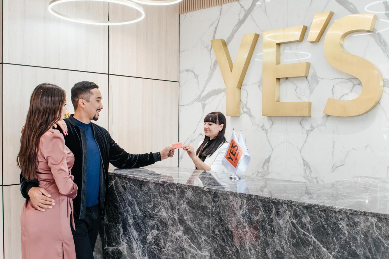 Ye'S Астана Aparthotel Esterno foto