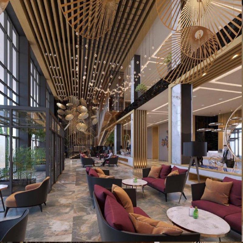 Ye'S Астана Aparthotel Esterno foto