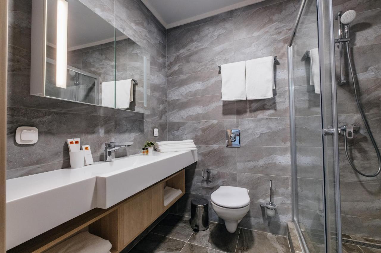 Ye'S Астана Aparthotel Esterno foto