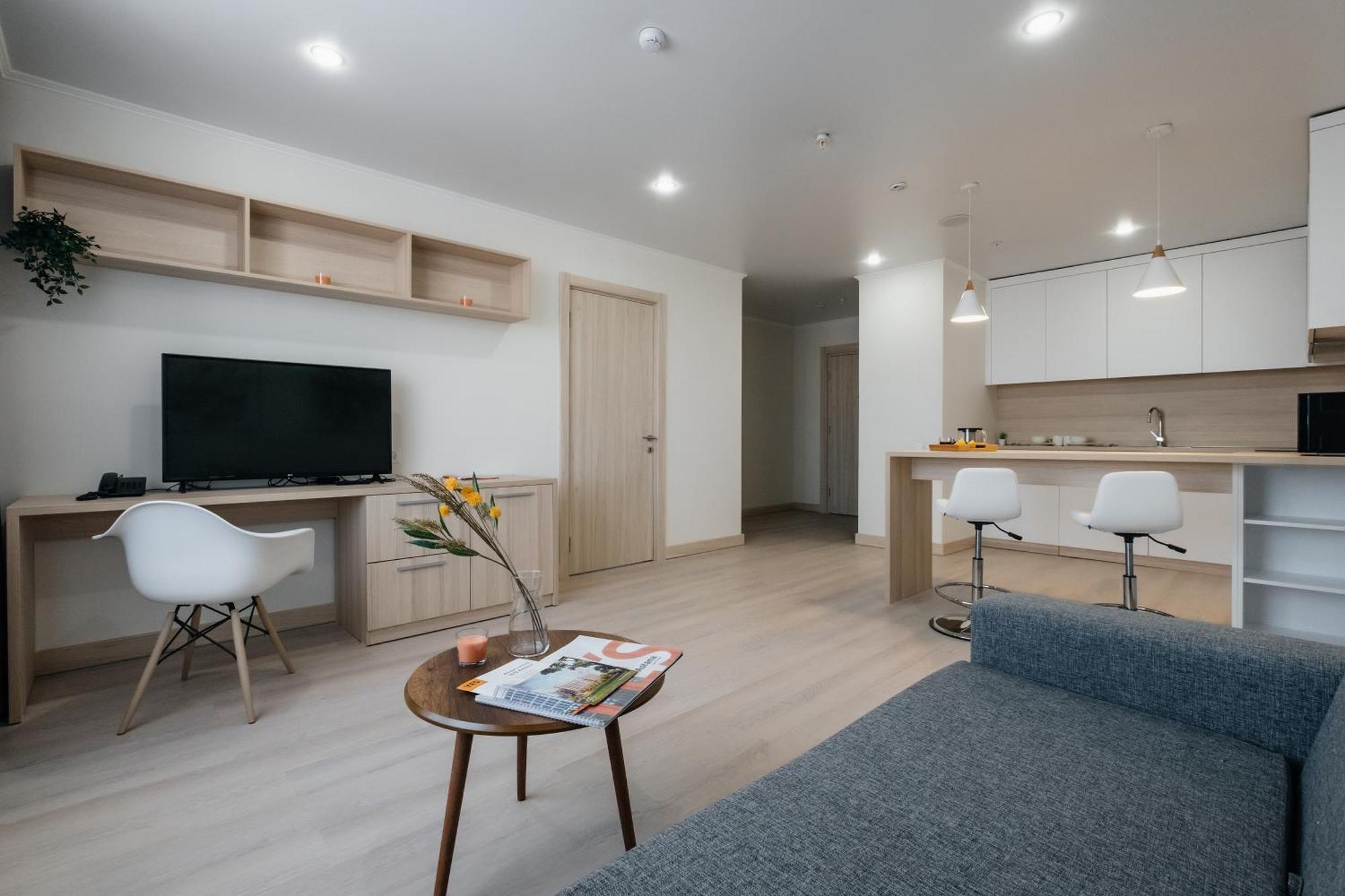 Ye'S Астана Aparthotel Esterno foto