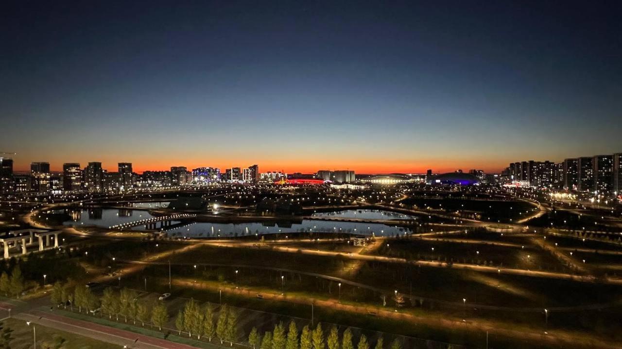 Ye'S Астана Aparthotel Esterno foto