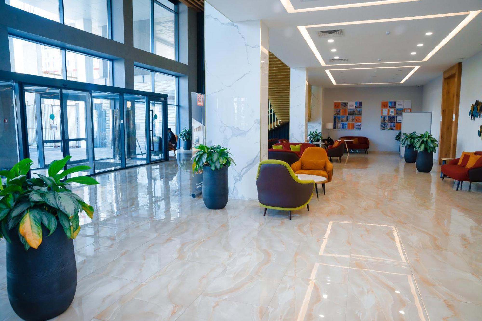 Ye'S Астана Aparthotel Esterno foto