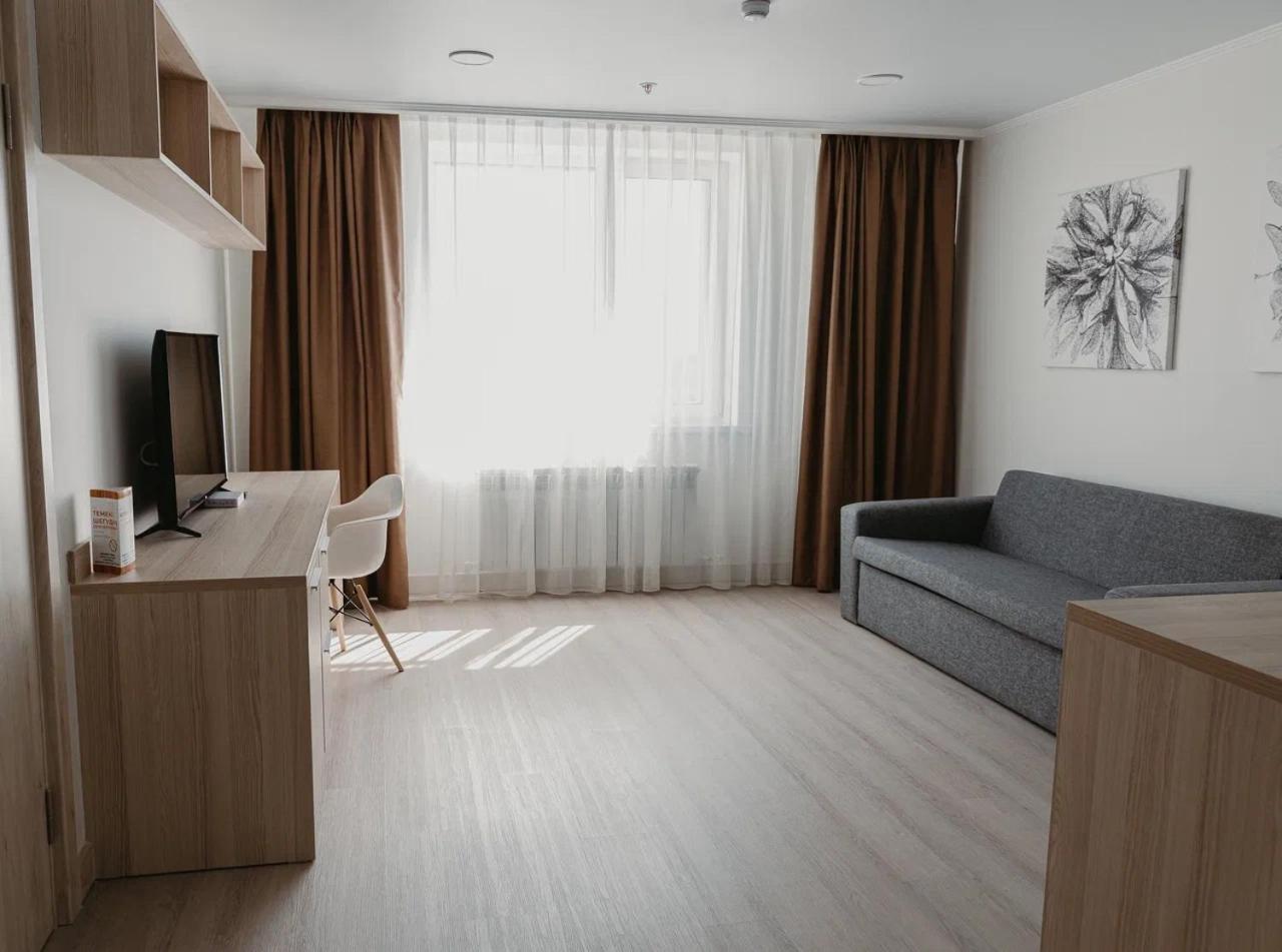 Ye'S Астана Aparthotel Esterno foto