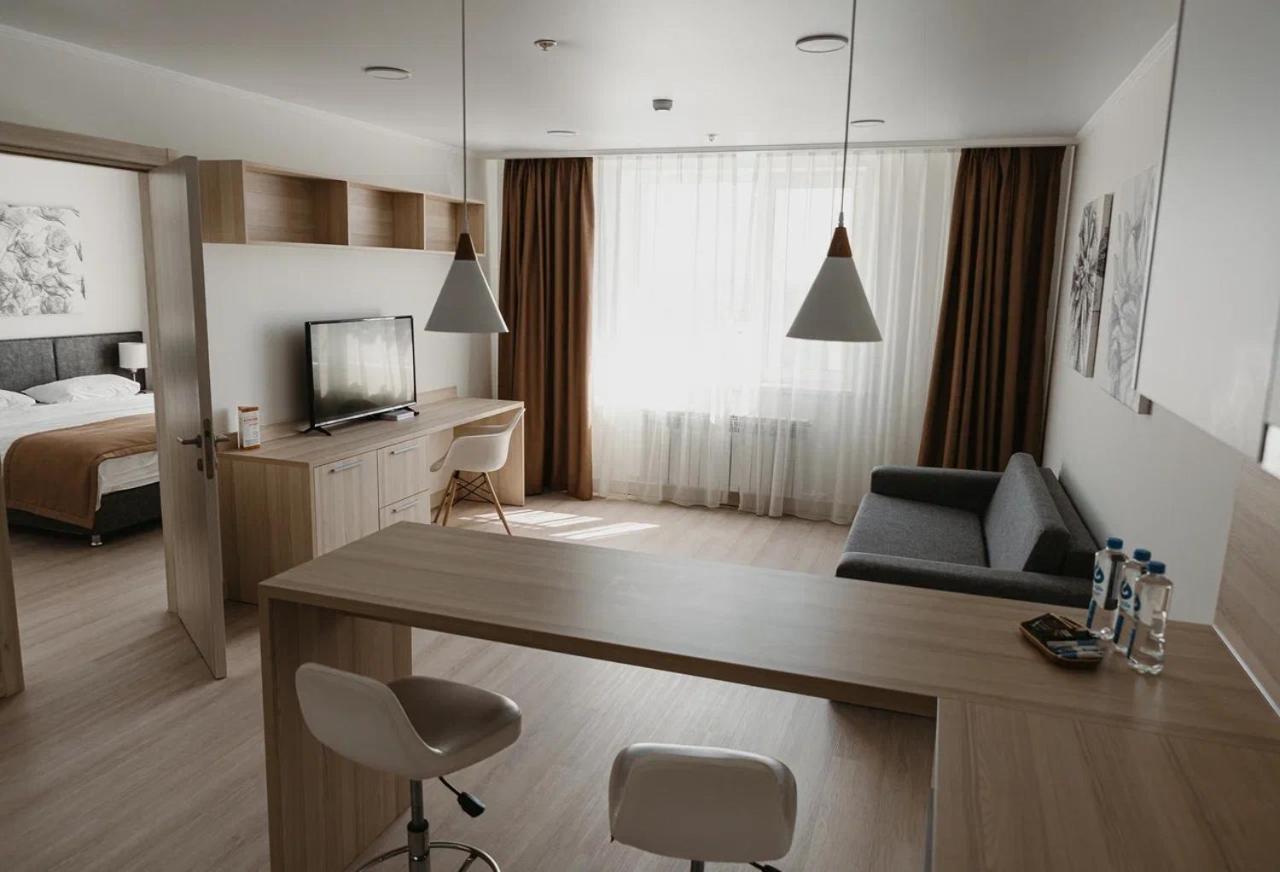 Ye'S Астана Aparthotel Esterno foto