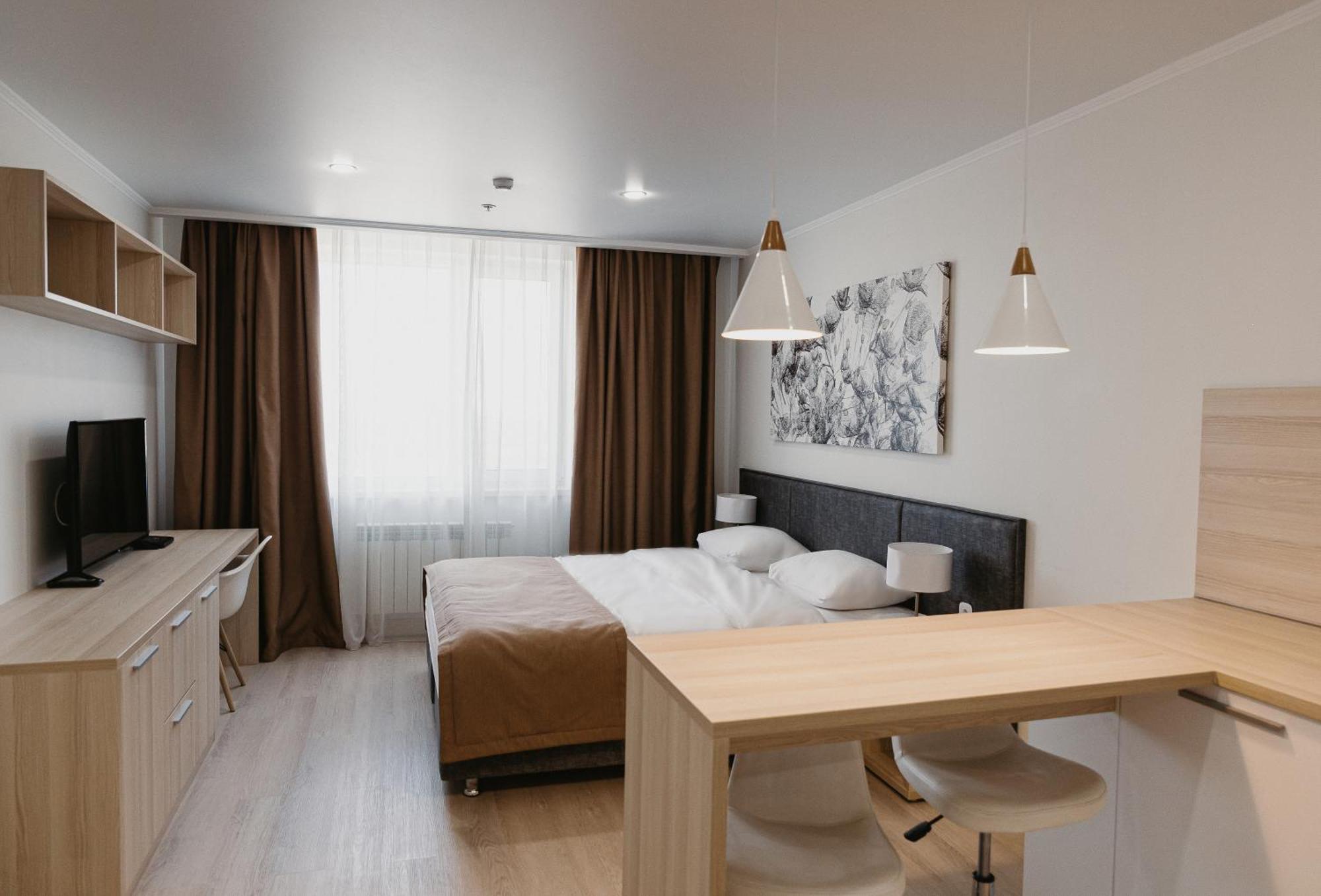 Ye'S Астана Aparthotel Esterno foto