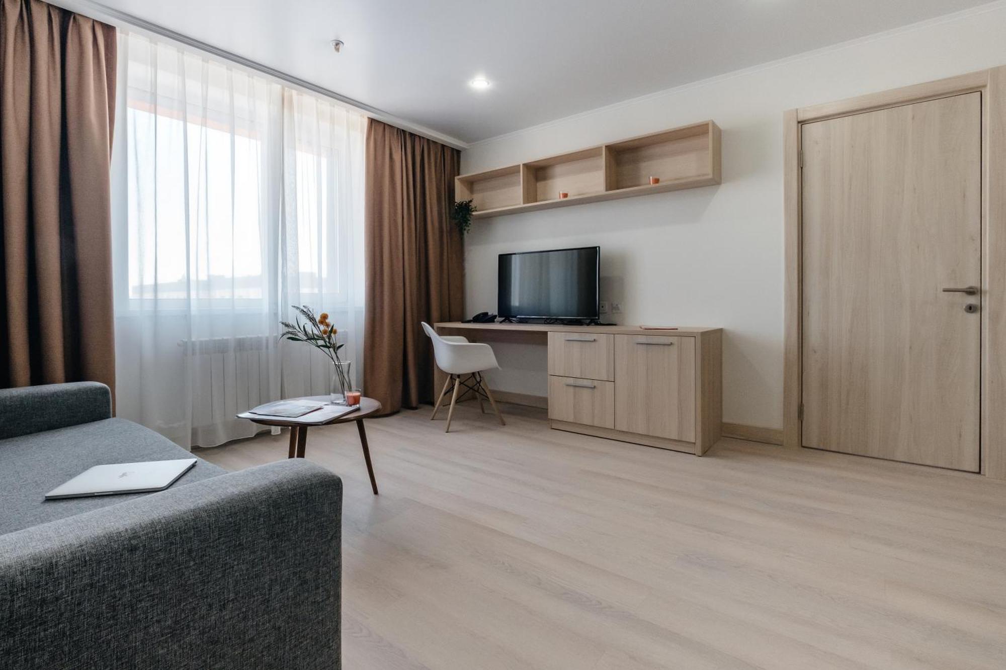 Ye'S Астана Aparthotel Esterno foto